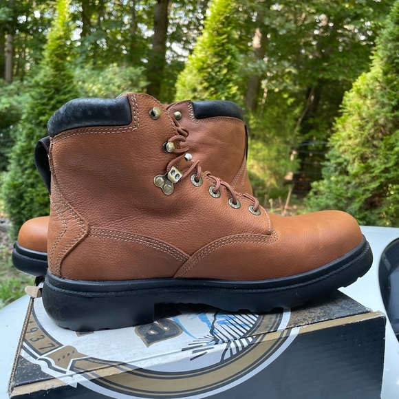 New Georgia Boot 6” Flex Point Waterproof Steel Toe Work Boots 11.5 Wide main image 13